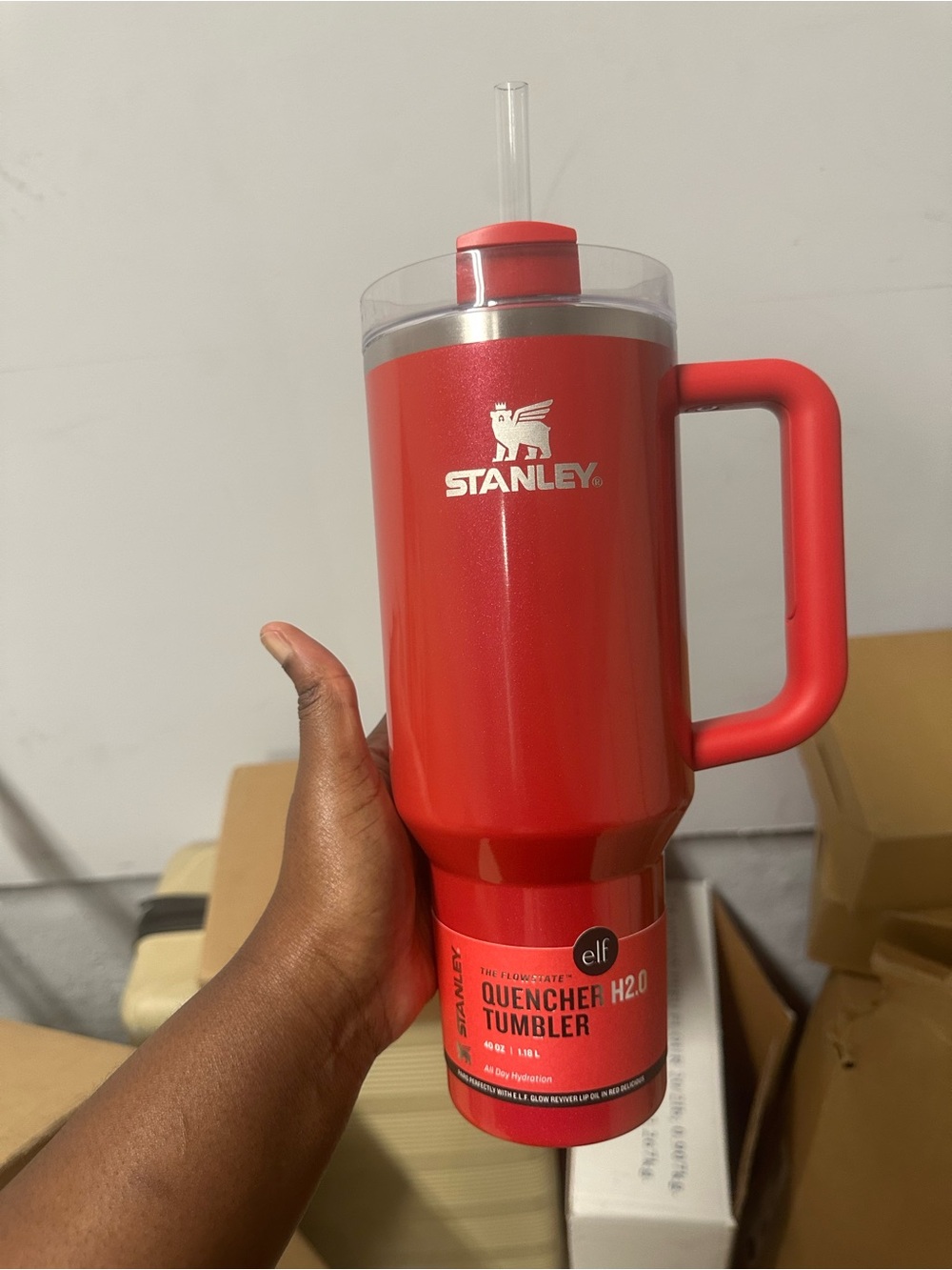 Stanley ELF Cosmetics Collab Delicious 40oz Quencher